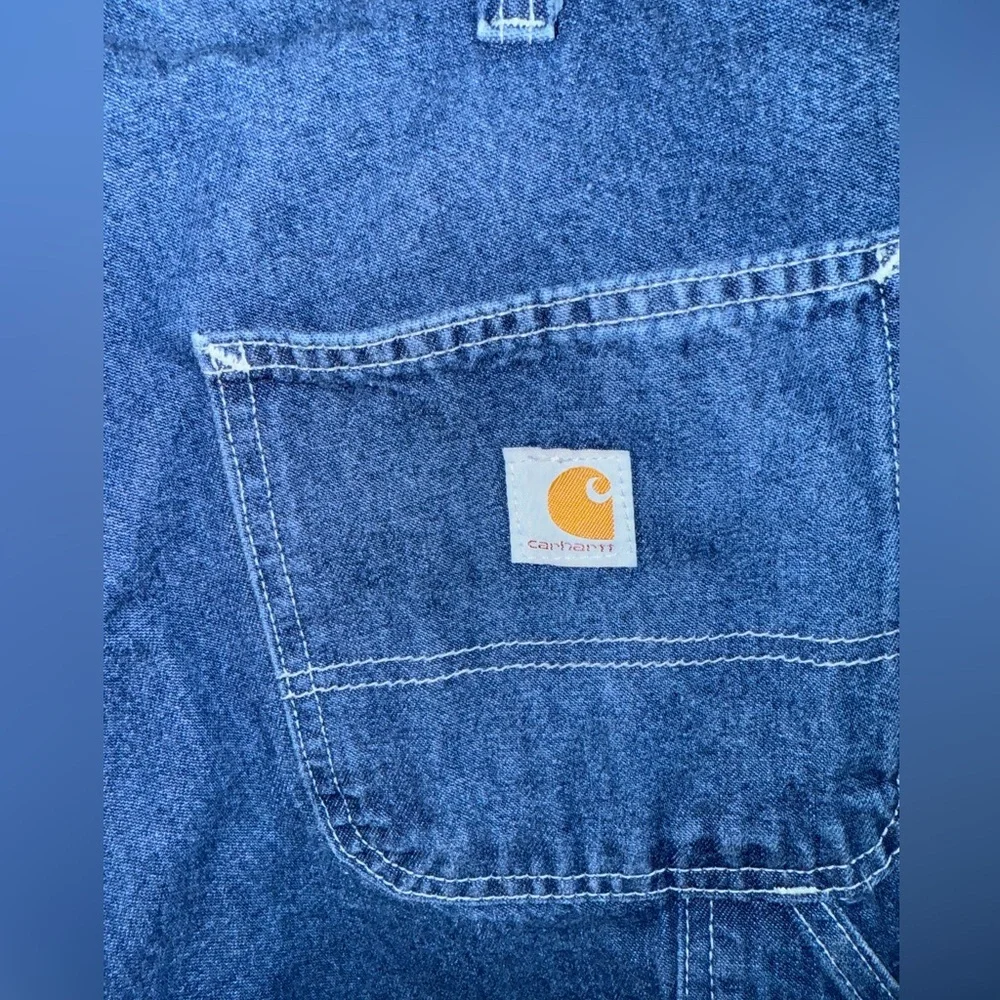 Carhartt Dungaree Fit Jeans style 382-83 men’s 32 x 28 workwear